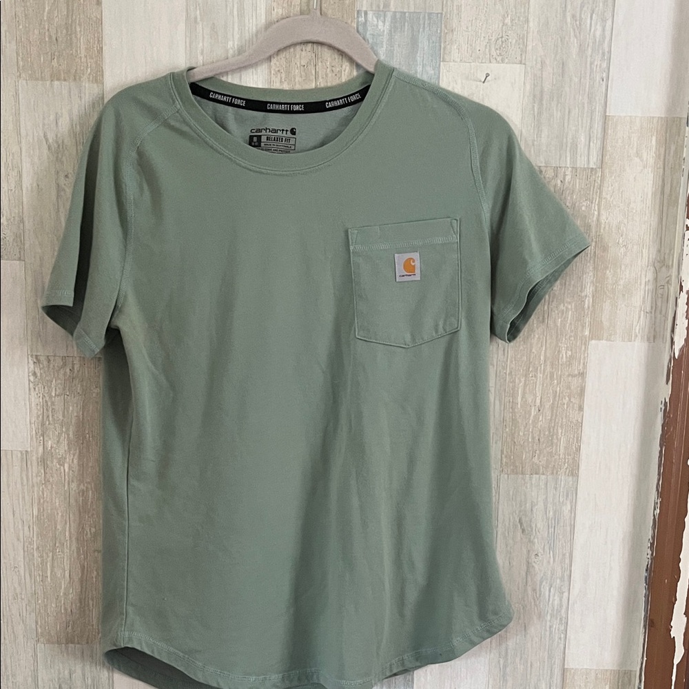Carhartt Green Short Sleeve Tee